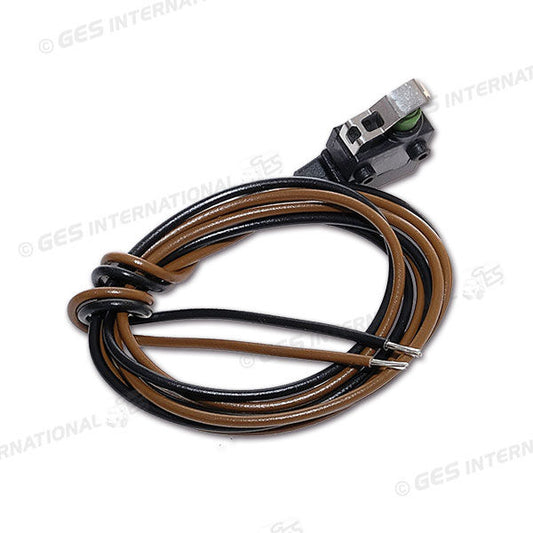 Microinterruttore di ricambio con cavo da 600 mm