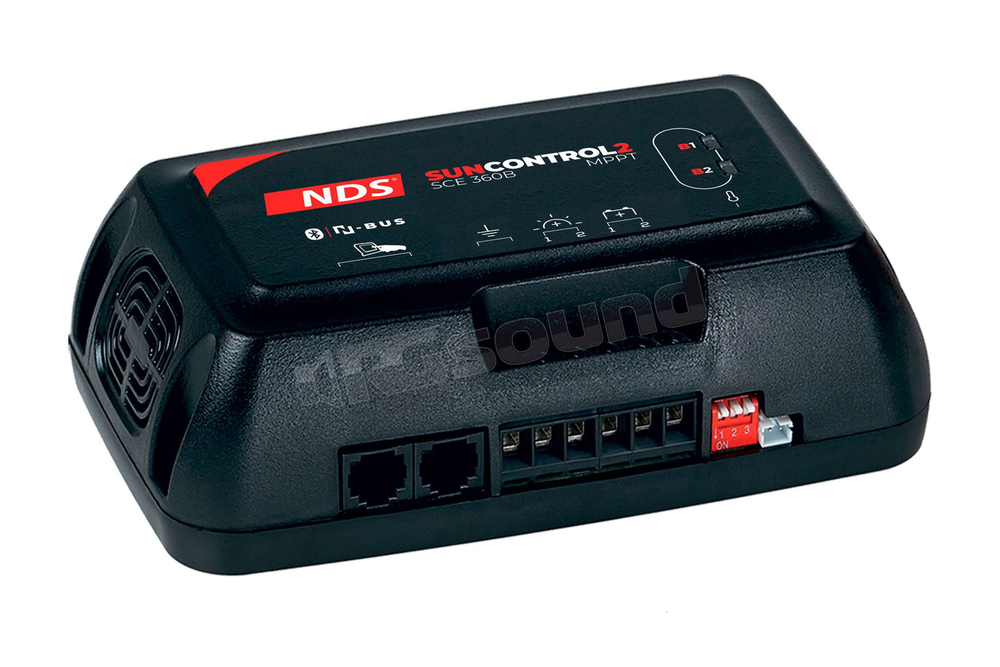REGOLATORE PER PANNELLI SOLARI SUNCONTROL2 360 B MPPT con N-BUS