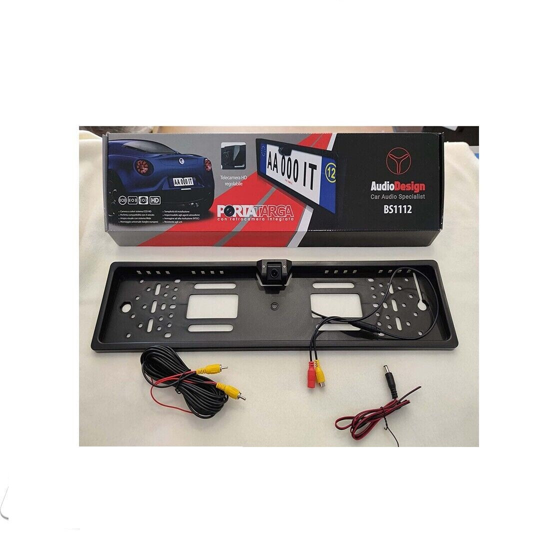 RETROCAMERA PORTA TARGA
