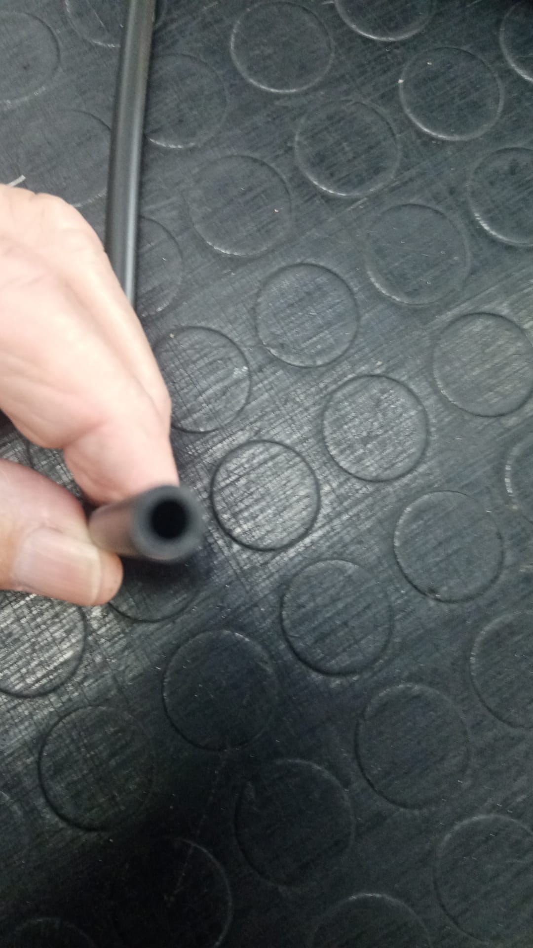 TUBO PER IMPIANTO SPRUZZA VETRI HYMER