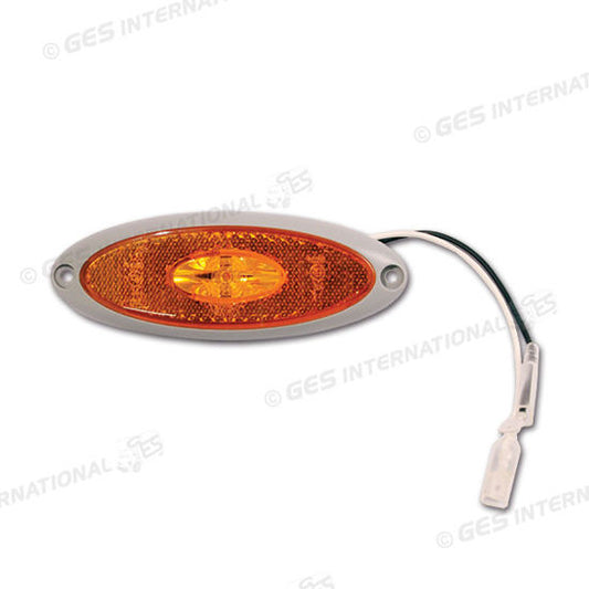 LUCE INGOMBRO LED BASE GRIGIA