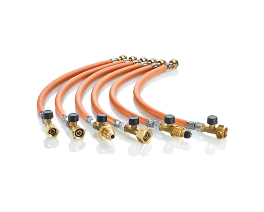 Tubo Gas Security AP L=750 mm