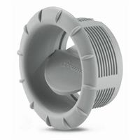 BOCCHETTA TERMINALE GRIGIA PER TUBI DIAM.65MM