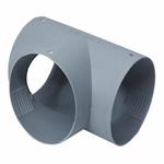 RACCORDO A T PER VENTILAZIONE