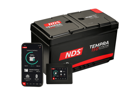 BATTERIA TEMPRA LITHIUM BATTERY