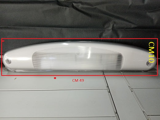 luce esterna a led 500 lm colore grigio chiaro