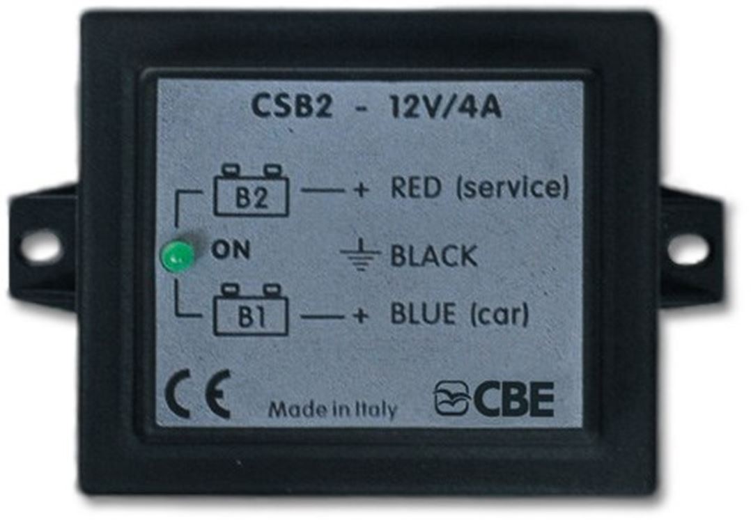 ACCESSORI PER PANNELLI SOLARI - SISTEMA DI RICARICA BATTERIA CSB2