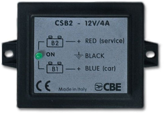 ACCESSORI PER PANNELLI SOLARI - SISTEMA DI RICARICA BATTERIA CSB2