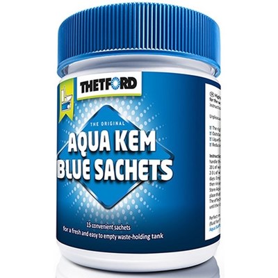 Aqua kem blue sachets 15+3 gratis
