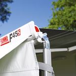 VERANDA FIAMMA DA PARETE Veranda da Parete Fiamma F45S 450 Titanium Con Telo Royal Grey