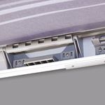 Veranda da Parete Fiamma F45S 450 Polar White Con Telo Royal Grey