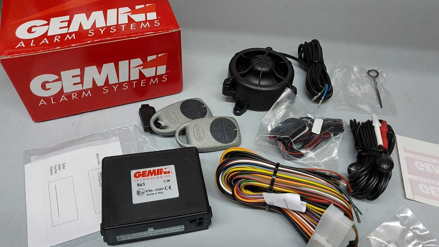 ALLARME GEMINI G863 MH