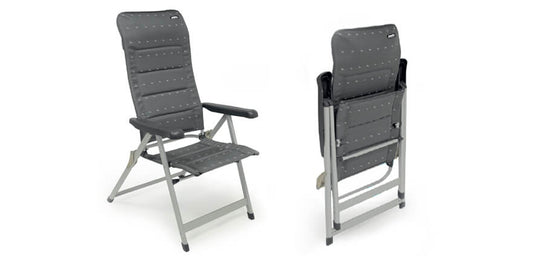 Sedia sdraio modello zodiac alluminio e Textilene