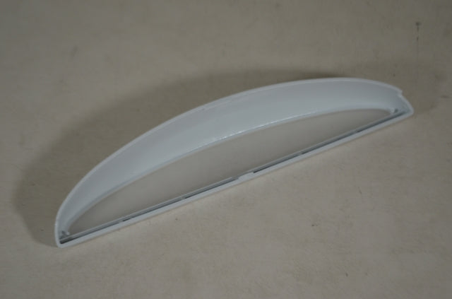 guscio bianco  luce esterna  sopra porta hymer