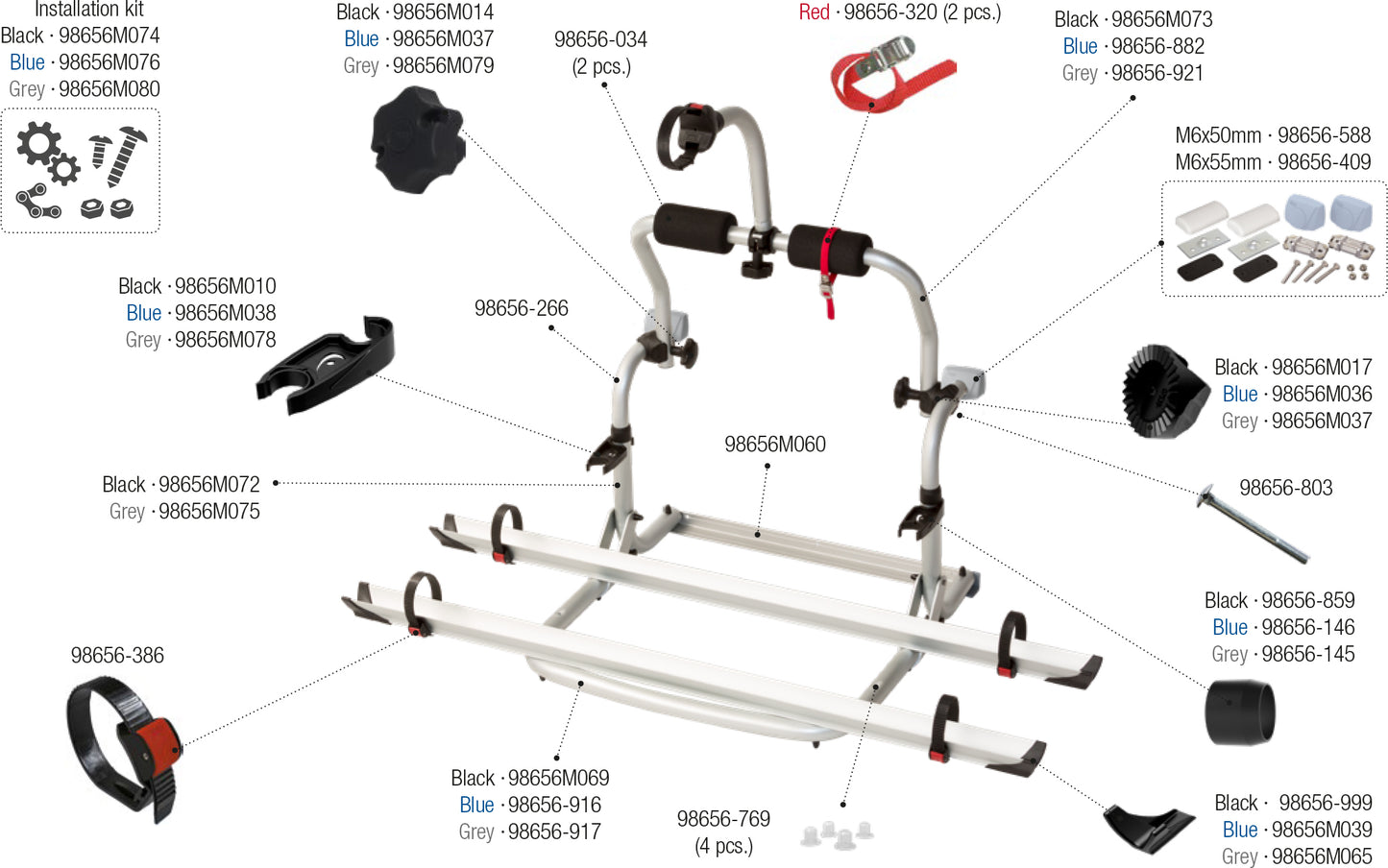 CARRY-BIKE CL BLACK