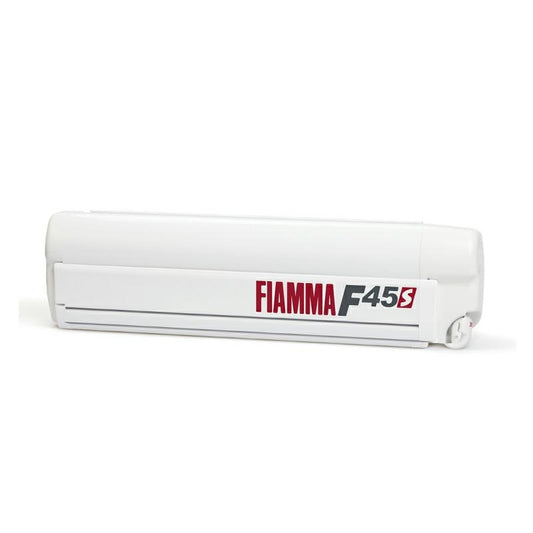 VERANDA FIAMMA DA PARETE  F45 S 400** POLAR WHITE ROYAL GREY