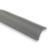 PROFILO PLASTICO COPRIVITI MM.11 GRIGIO