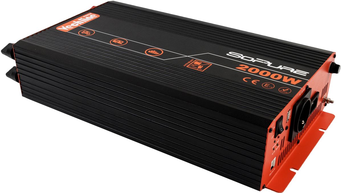 INVERTER ONDA PURA VECHLINE 2000W