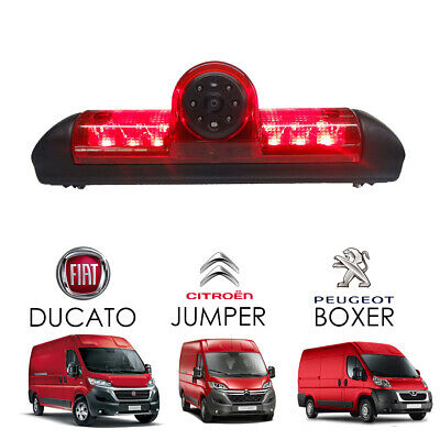 Luce Stop Telecamera Posteriore LED per Citroën Jumper Fiat Ducato Peugeot Boxer